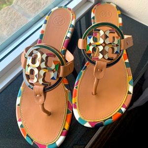 Tory Burch Miller Enamel